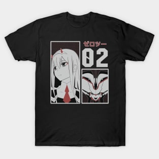 002 Zero Two T-Shirt